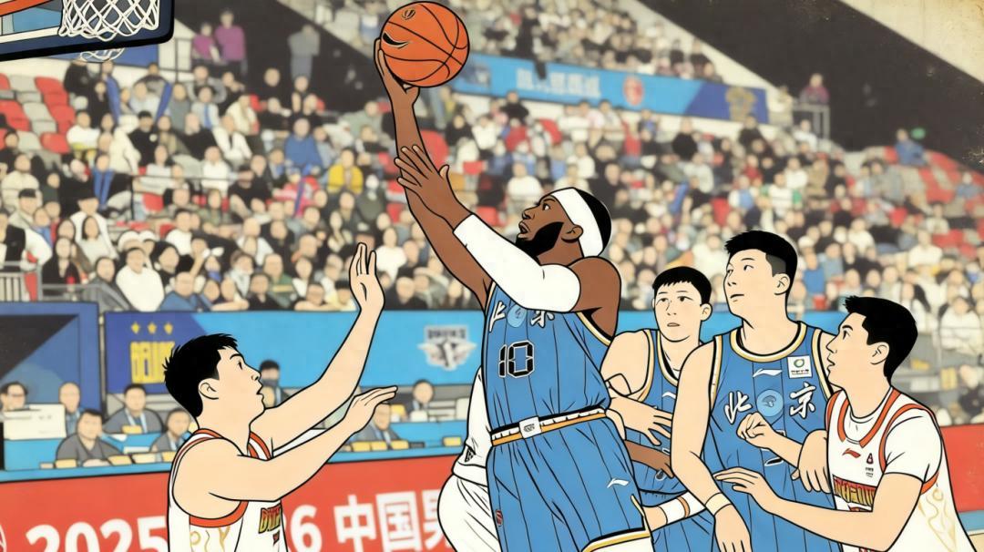 J9九游会集团-打鱼腩仅7分2犯规！CBA都没打明白，还想冲击NBA？